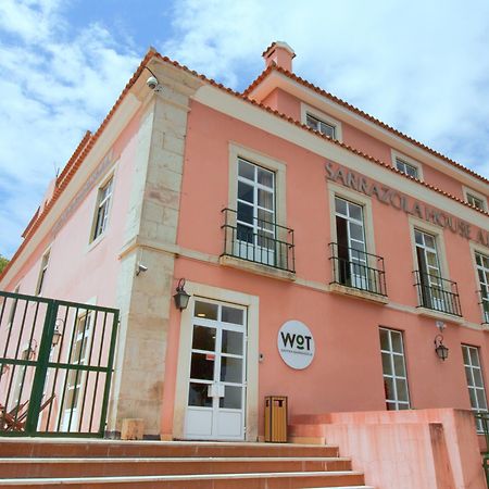 Wot Sintra Sarrazola Hotel Colares Kültér fotó