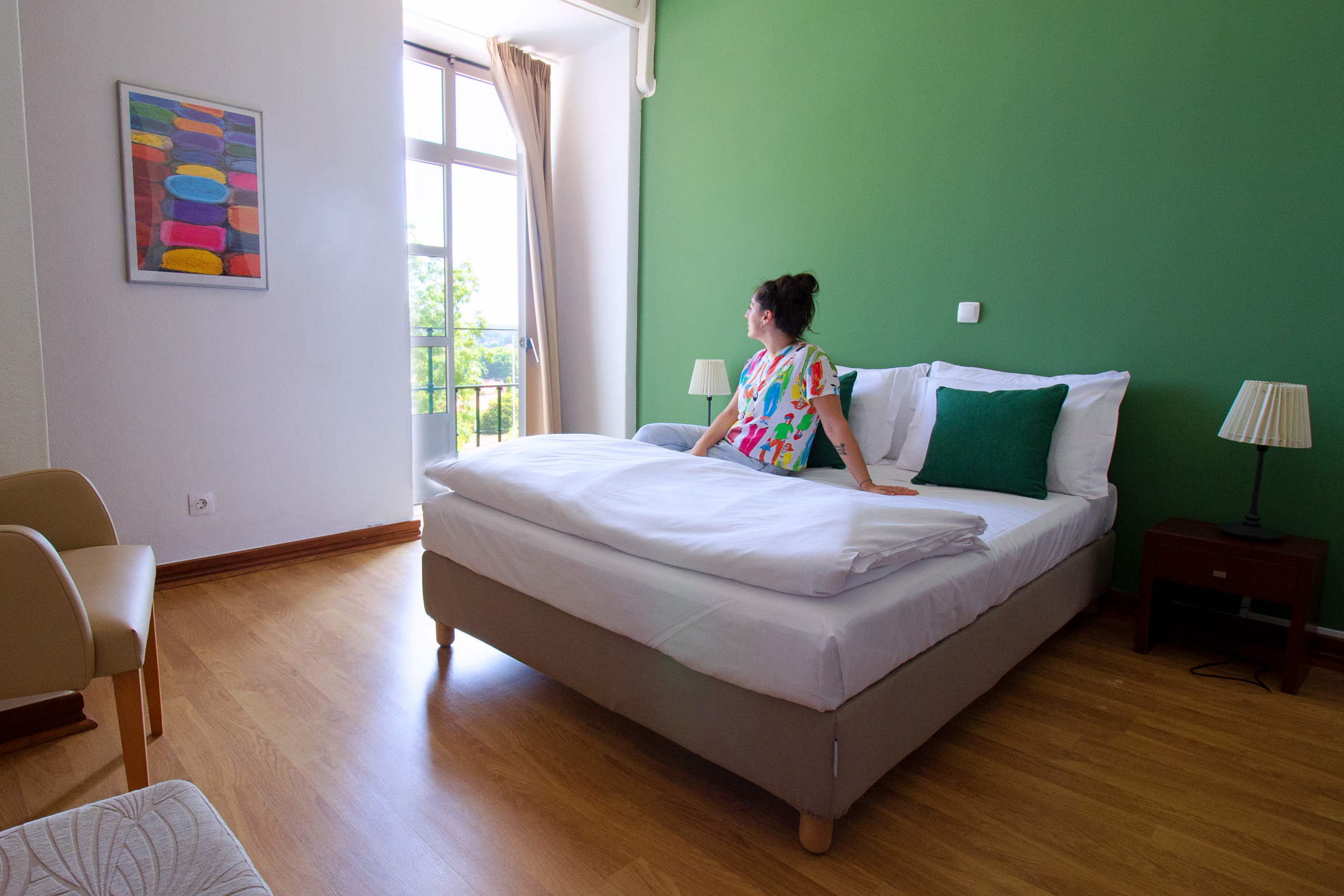 Wot Sintra Sarrazola Hotel Colares Kültér fotó