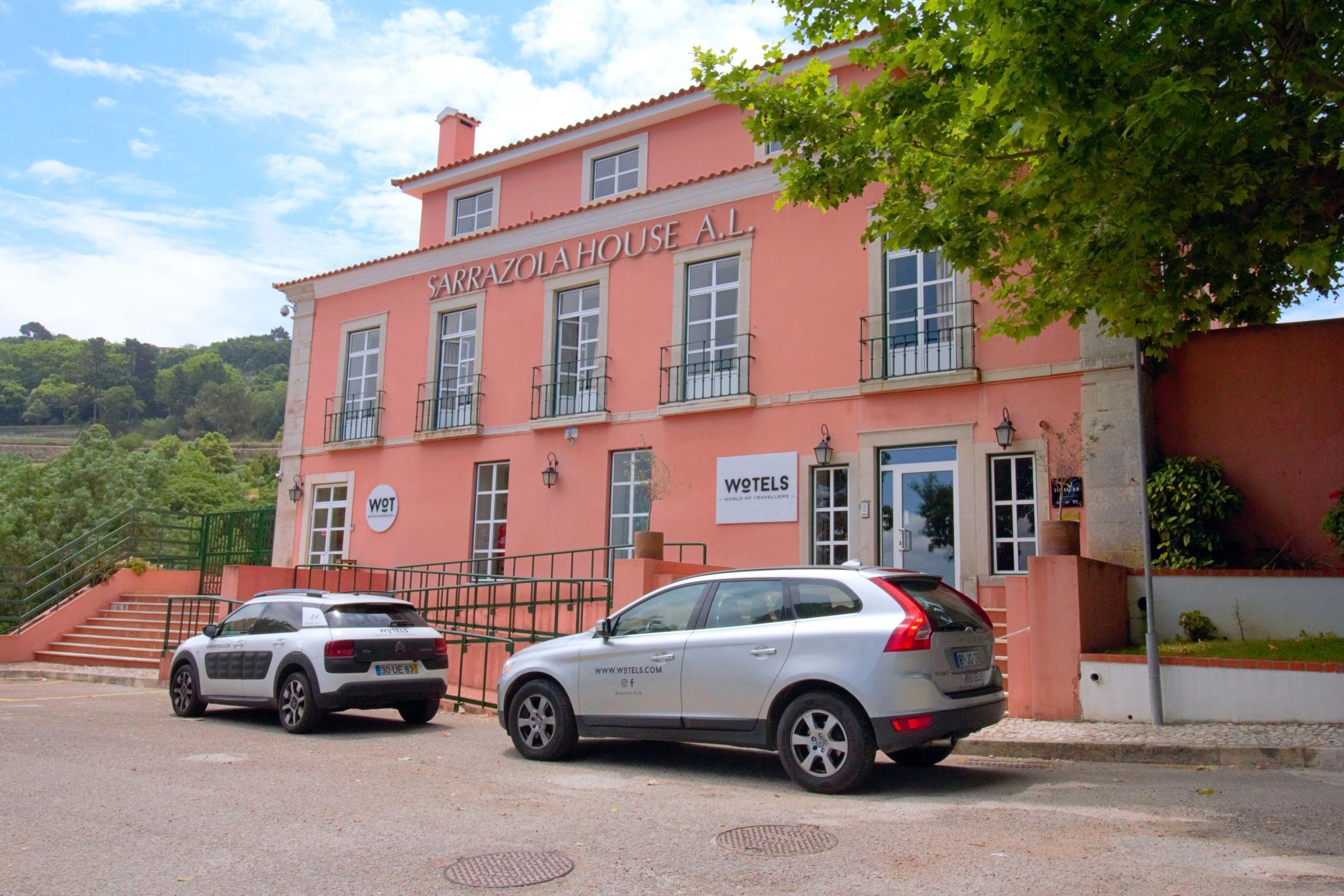 Wot Sintra Sarrazola Hotel Colares Kültér fotó