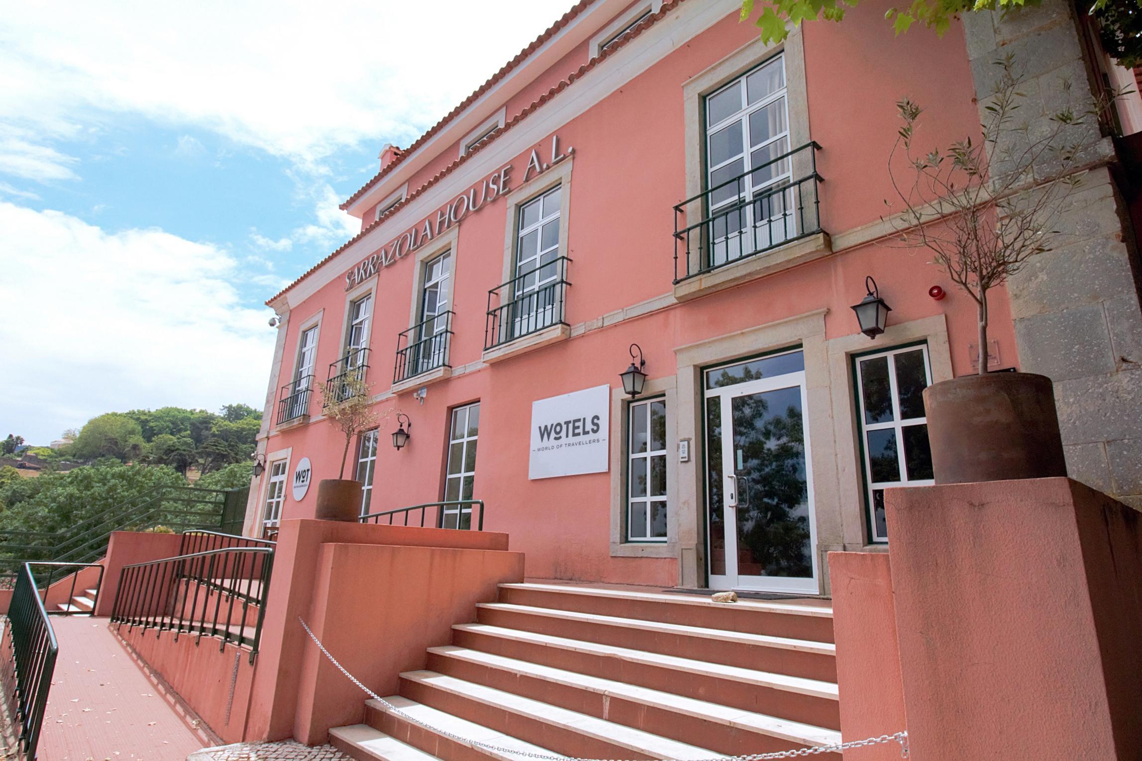 Wot Sintra Sarrazola Hotel Colares Kültér fotó
