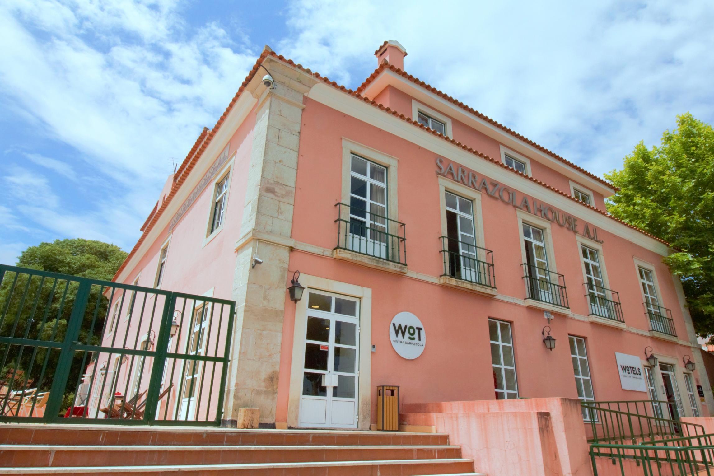 Wot Sintra Sarrazola Hotel Colares Kültér fotó
