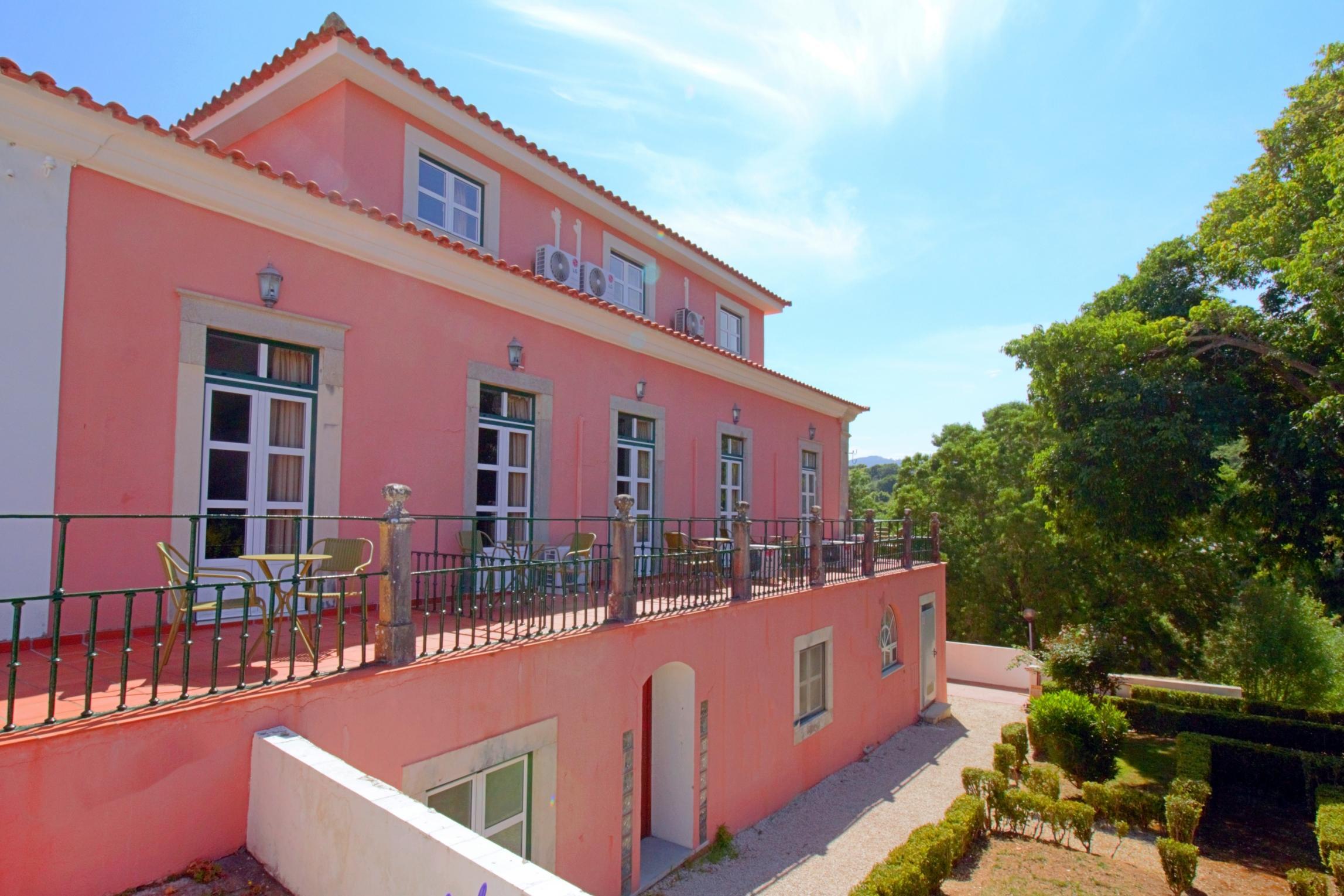 Wot Sintra Sarrazola Hotel Colares Kültér fotó